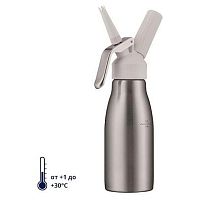 Сифон (кремер) для взбивания сливок 0,5 л. нерж/пластик STYLE KAYSER /1/6/