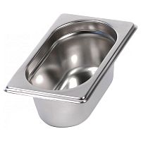 Гастроемкость 1/12 h=100 мм. 0,65 л. нерж. MGsteel /1/