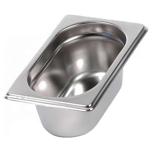 Гастроемкость 1/12 h=100 мм. 0,65 л. нерж. MGsteel /1/