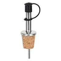 Гейзер нерж. 10 см. толстый носик с крышкой MGsteel /1/