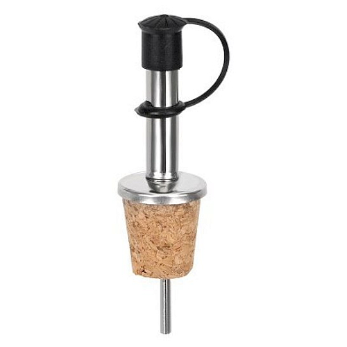 Гейзер нерж. 10 см. толстый носик с крышкой MGsteel /1/