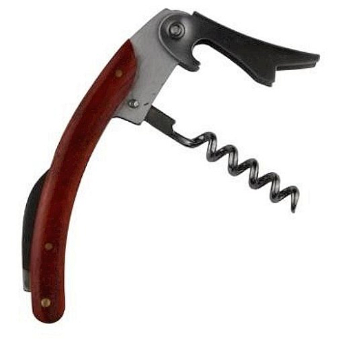 Нарзанник 3-х функциональный нерж. одноступенчатый деревянная ручка MGsteel (70476) /1/