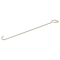 Крюк для тележки сталь /1/500/