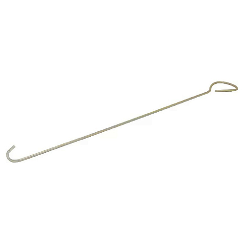 Крюк для тележки сталь /1/500/