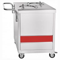 Прилавок для подогрева тарелок Abat ПТЭ-70КМ(П)-80 передвижной