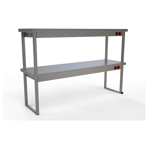 Полка с инфракрасным подогревом Кобор ПНТ/2-80/35