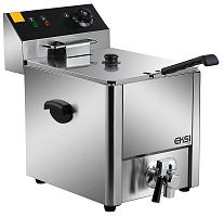 Фритюрница EKSI HEF-8LT с краном