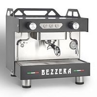 Кофемашина автомат BEZZERA Moda De 1gr черная матовая+экономайз+подсвет 1фаза