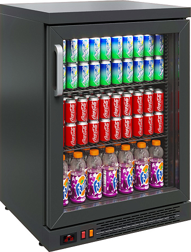 Шкаф барный POLAIR TD101-Bar (петли справа)