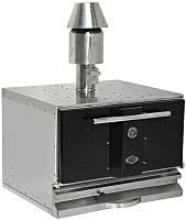 Печь на древесном угле Empero EMP.PKF-40-S черная