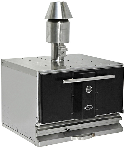 Печь на древесном угле Empero EMP.PKF-40-S черная