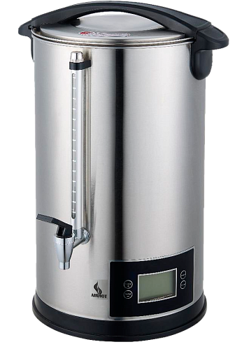 Кипятильник Airhot WBDD-6 с двойными стенками и электронной панелью управления с LCD экраном