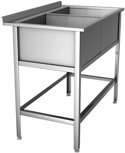 Ванна моечная Hessen (Мартэл) ВМП 2/5 оц.