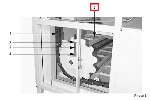 Контейнер 24041044 для шкафа предварительной расстойки серии CLI-1
