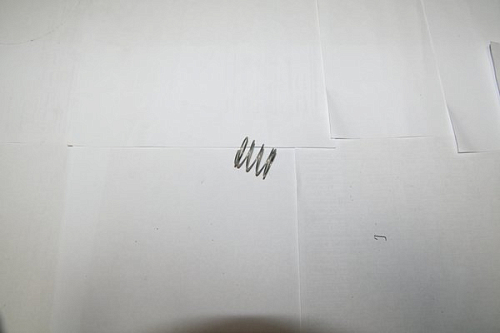 Пружина HC 5_#28 (20.15.0.0013) для аппарата для горячего шоколада т.м. VORTMAX модели HC 5