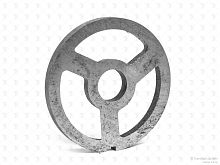 Нож подрезной МИМ-500 с буртом