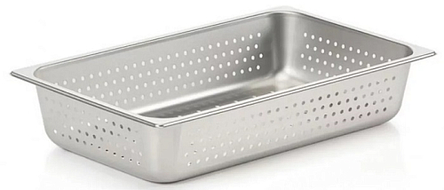 Гастроемкость InoxMacel FT 1/2 H-200 перф. нерж