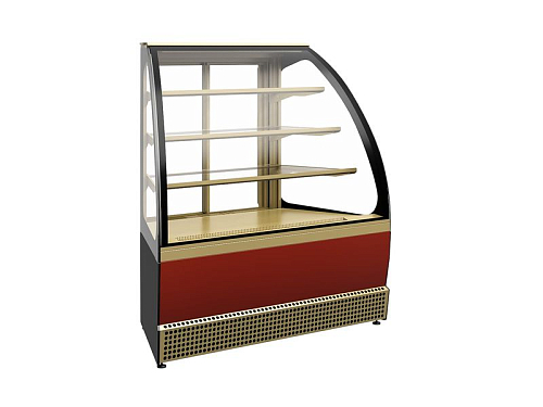 Витрина кондитерская МХМ Veneto VS UN крашенная