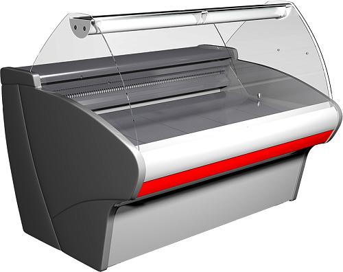 Холодильная витрина Полюс Carboma G110 SM 2,5-1 (ВХС-2,5ш G110)