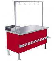 Мясной прилавок МХМ (1250*850) (выносной холод)