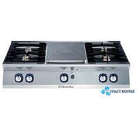 Плита 6 конфорочн.700 сер. ELECTROLUX E7STGL5000371012
