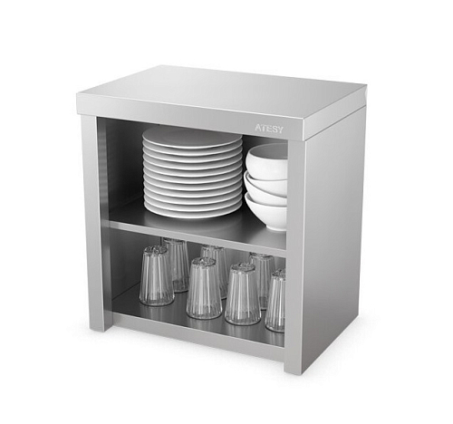 Полка настенная полуоткрытая Atesy ППК-С-950.420.640-02 (ППК-950)