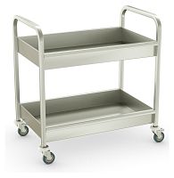 Тележка для сбора посуды Atesy ТСП-Л-2-800.500.850-02 (ТСП)