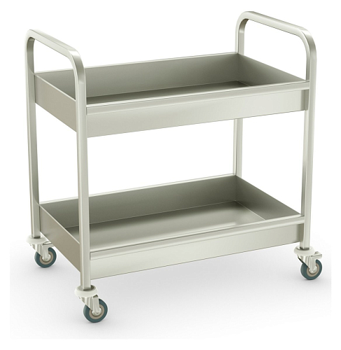 Тележка для сбора посуды Atesy ТСП-Л-2-800.500.850-02 (ТСП)