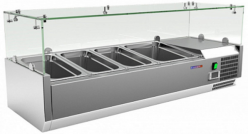 Витрина настольная Cooleq VRX 1200/380