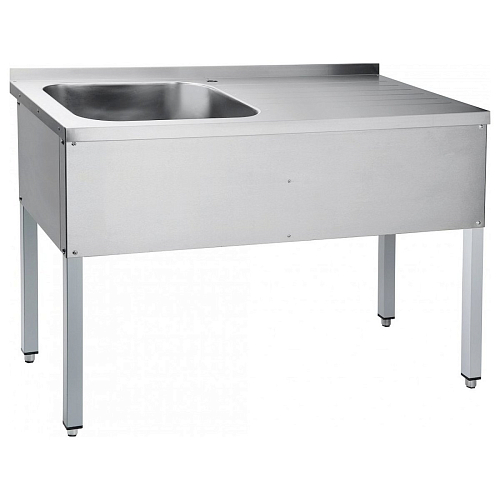 Стол для мойки овощей Abat СМО-6-3 РЧ (каркас из краш. стали)