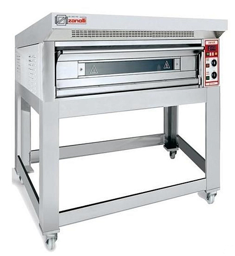 Печь для пиццы Zanolli CIT 6 F MC + CIT 6 F BM