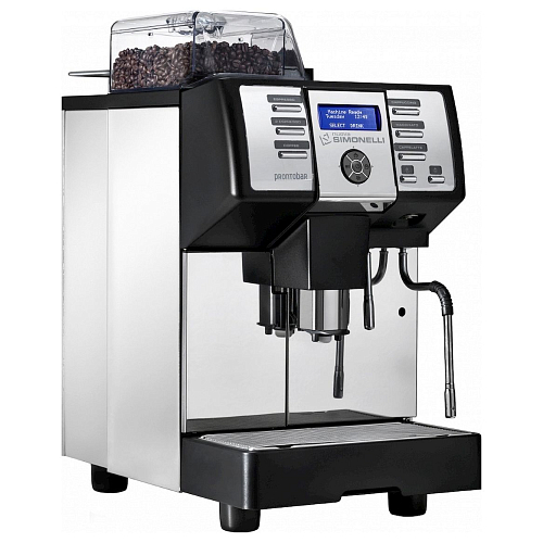 Кофемашина Nuova Simonelli Prontobar 1 Grinder AD black+Russian LCD