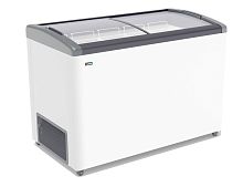 Ларь морозильный Frostor GELLAR FG 400 E серый