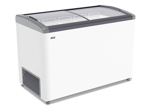 Ларь морозильный Frostor GELLAR FG 400 E серый