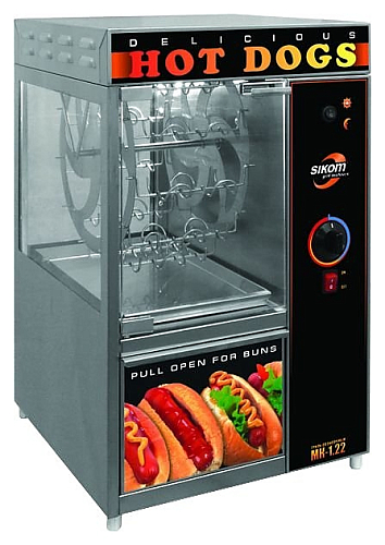 Гриль электрический для хот-догов Сиком МК-1.22