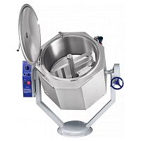 Котел пищеварочный Abat КПЭМ-160-ОМР со сливным краном