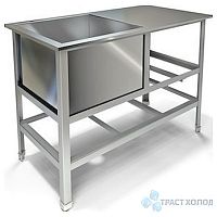 Ванна моечная сварная Kayman ВМ-314/600 Л