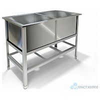 Ванна моечная сварная Kayman ВМ-412/800