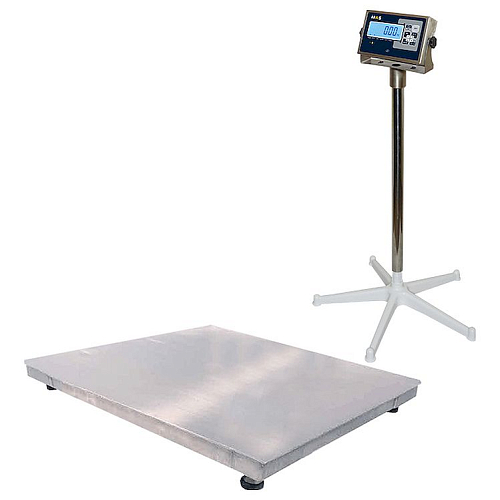 Весы платформенные MAS PM4PHS-1.5 1200х1200 (с индикатором на стойке)