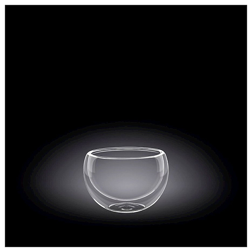 Соусник 50 мл. d=50 мм. с дв. стенками Thermo Glass Wilmax /6/240/