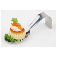 Ложка для комплимента 11*4 см. нерж. набор 6 шт. APS /1/