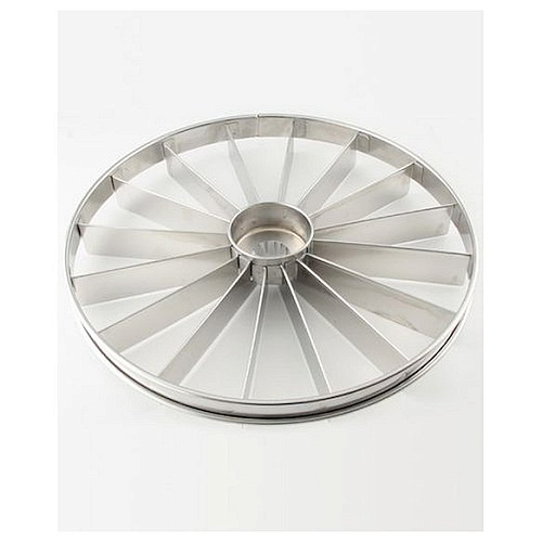 Делитель (маркер) для торта на 16 частей нерж. d=32 см. FM PRO /1/3/15/