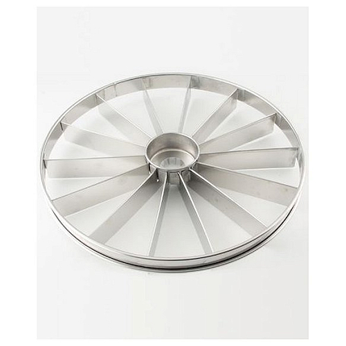 Делитель (маркер) для торта на 14 частей нерж. d=32 см. FM PRO /1/3/15/