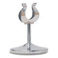 Держатель для ценников и табличек 10 см. нерж. на подставке MGSteel /1/50/