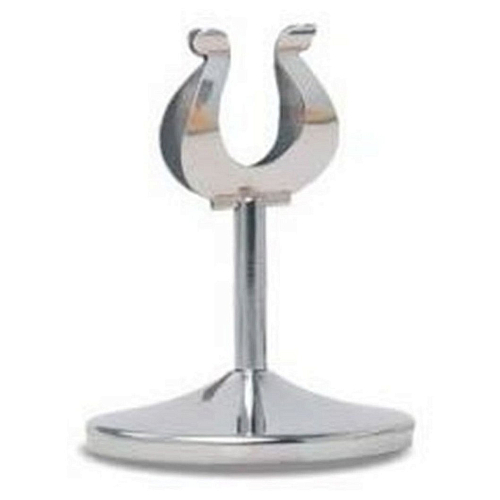 Держатель для ценников и табличек 10 см. нерж. на подставке MGSteel /1/50/