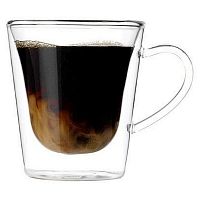 Кружка 295 мл. d=86, h=110 мм с двойными стенками Thermic Glass Luigi (RM220-08880/02) /2/