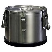 Термос 10 л. нерж. кругл. профессионал (105717) /1/