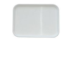 Поднос 34,5*26,5 см белый (148) MG /10/