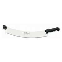 Нож для сыра/пиццы 525/380 мм, с ручкой черный Icel /1/6/