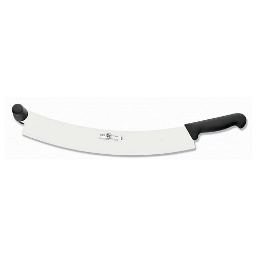 Нож для сыра/пиццы 525/380 мм, с ручкой черный Icel /1/6/